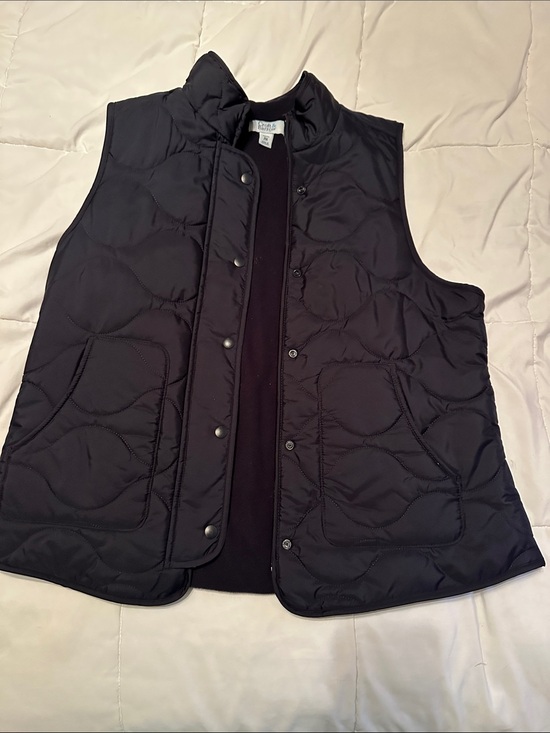croft & barrow Jackets & Blazers - NWOT Black Croft & Barrow Vest - Classic Layering